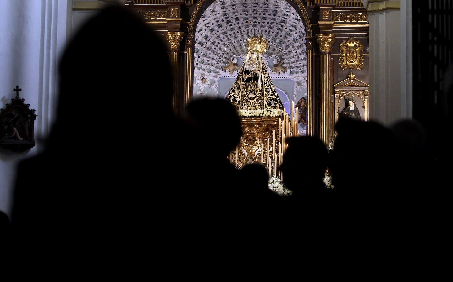 Imágenes de un inmejorable Viernes de Dolores