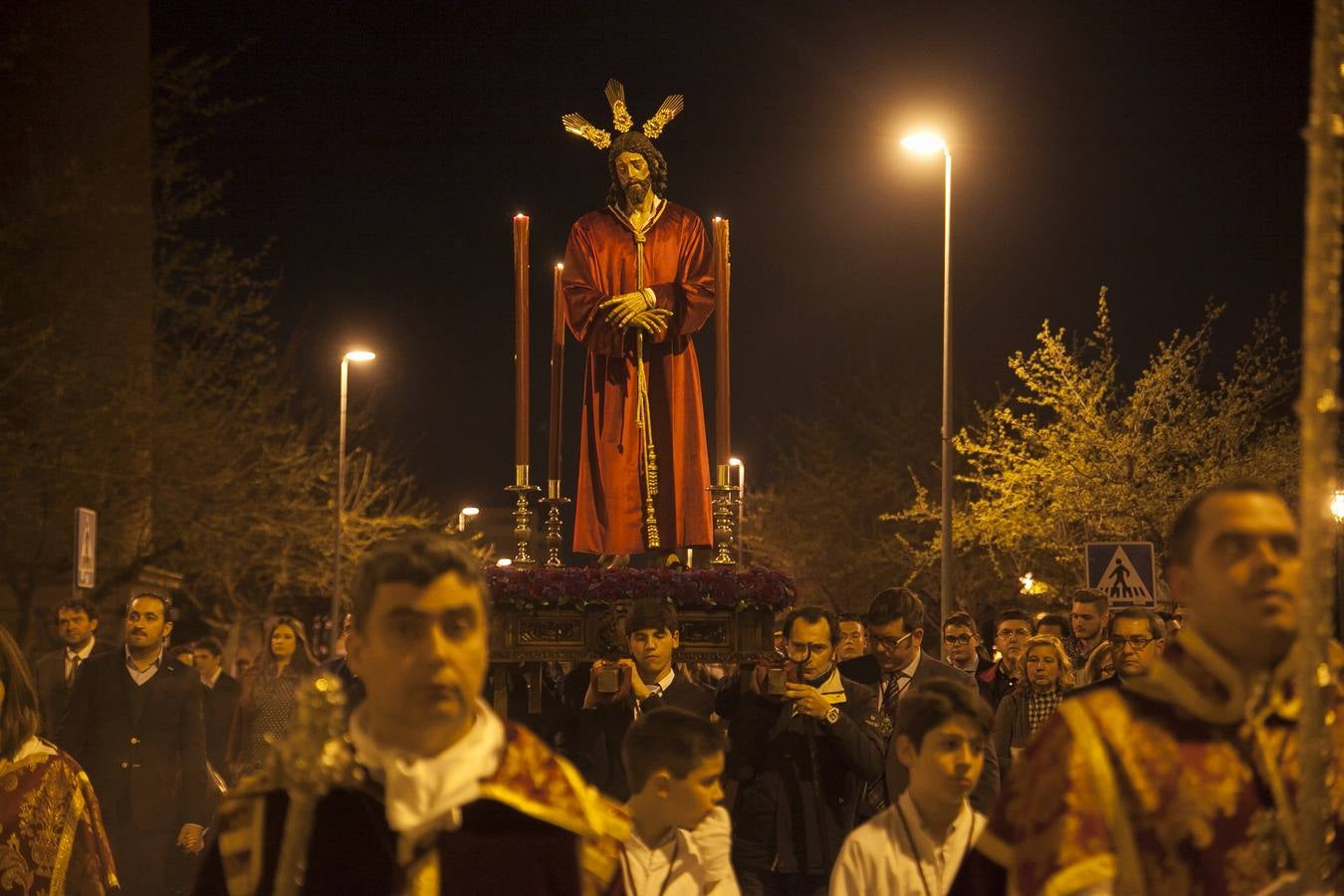 Imágenes de un inmejorable Viernes de Dolores