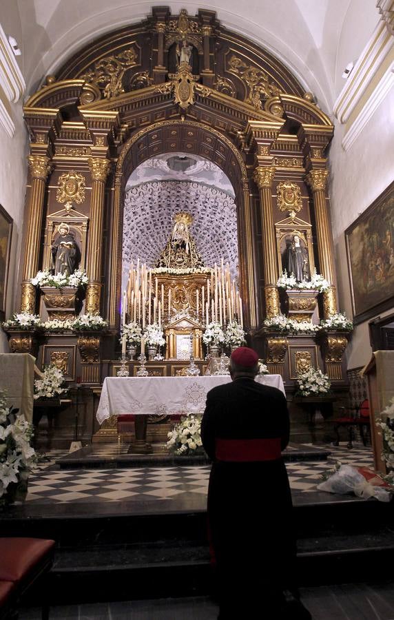 Imágenes de un inmejorable Viernes de Dolores