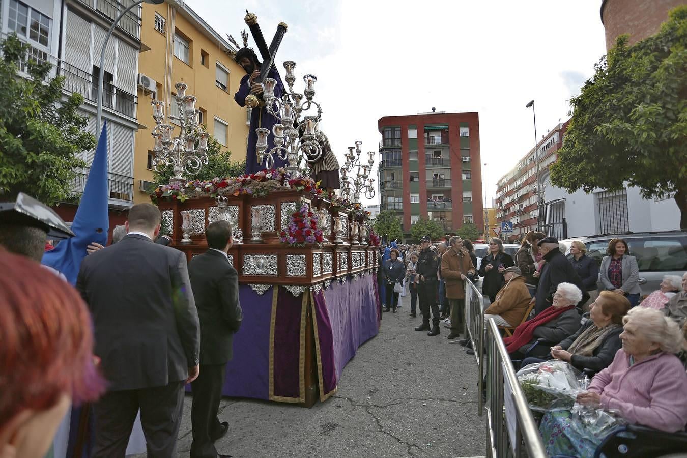 Nuestro Padre Jesús de la Caridad de la Hermandad de San José Obrero