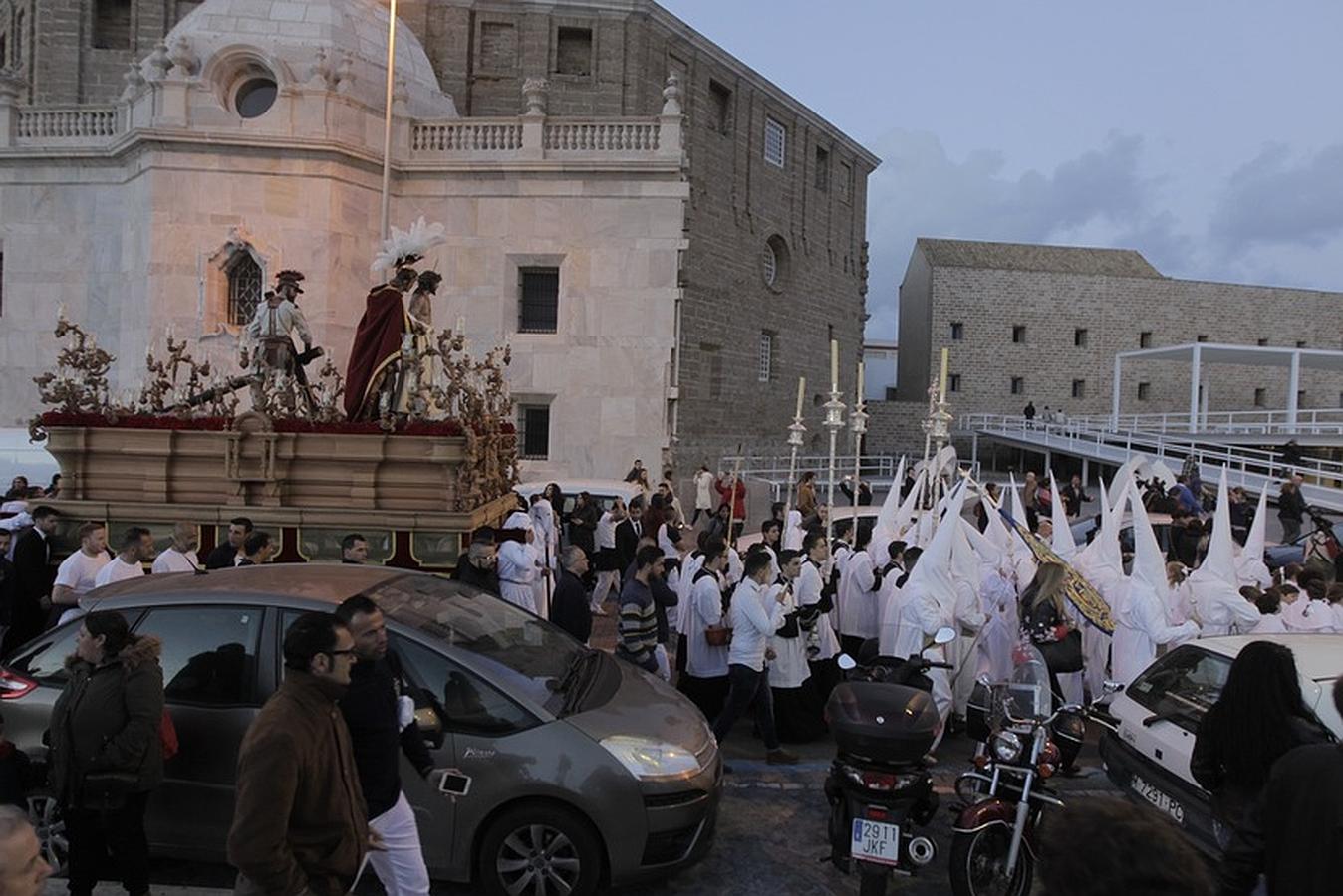 Fotos: Despojado en el Domingo de Ramos