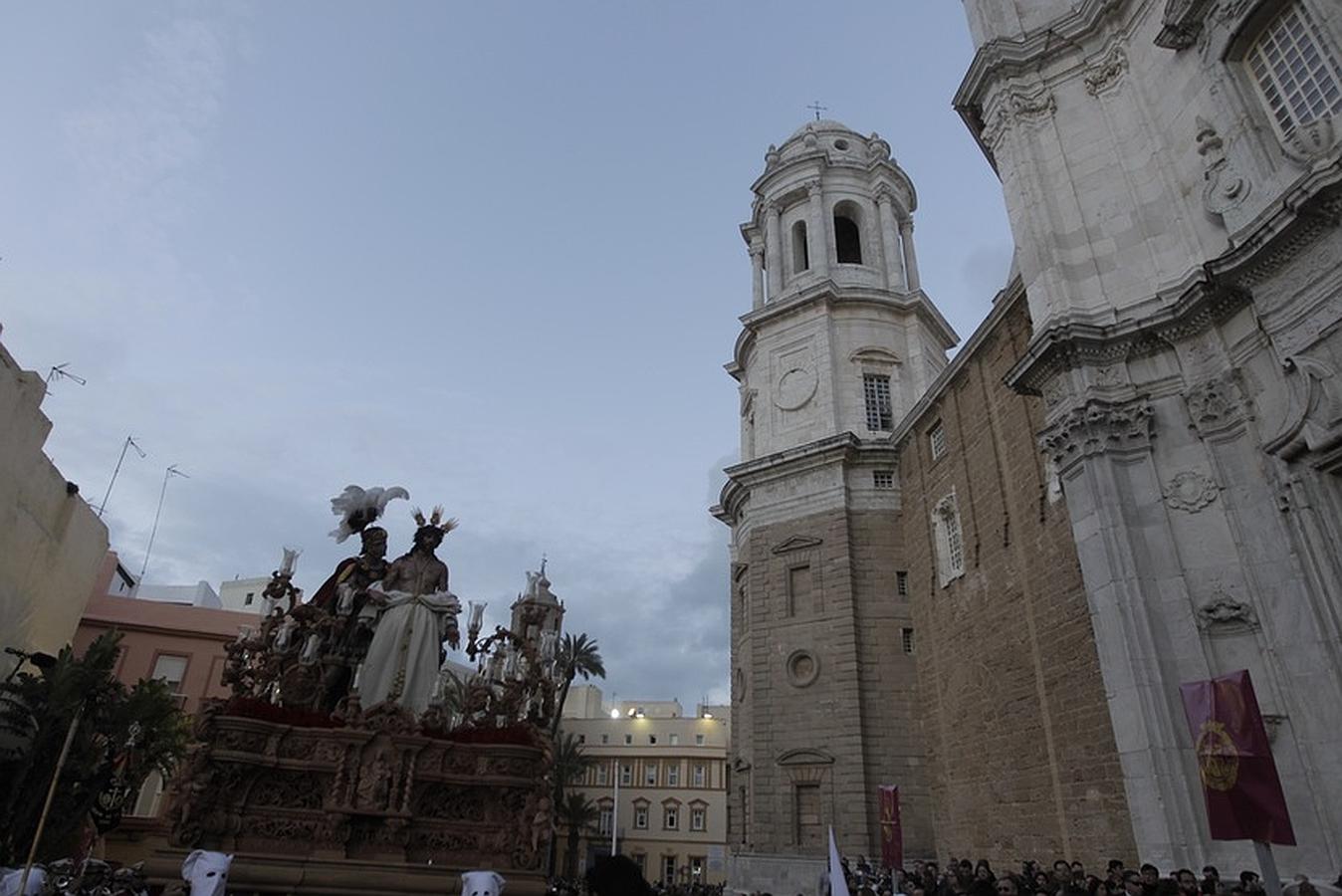 Fotos: Despojado en el Domingo de Ramos