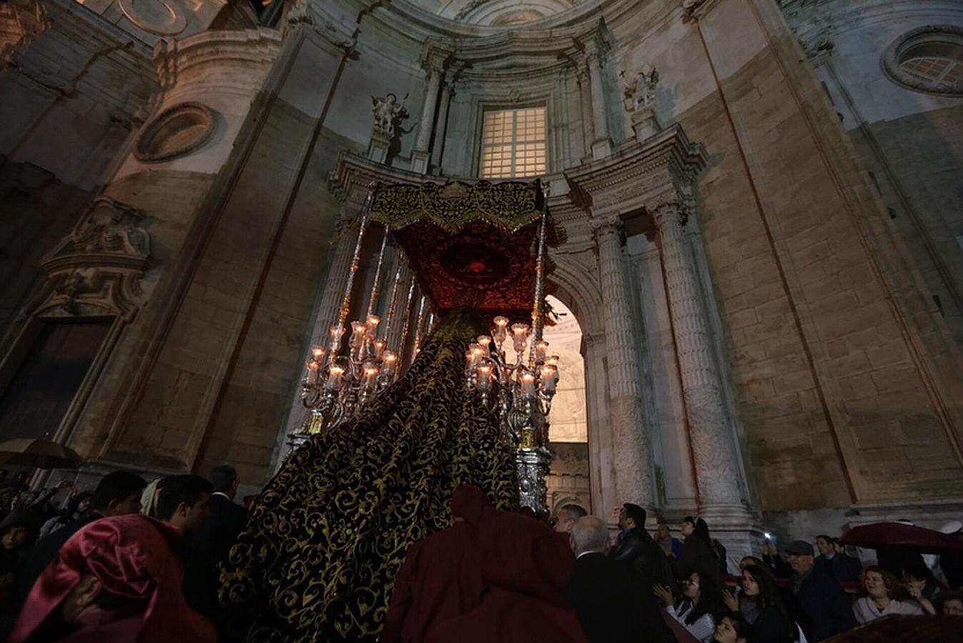 Fotos: Humildad y Paciencia en el Domingo de Ramos. Semana Santa en Cádiz 2016