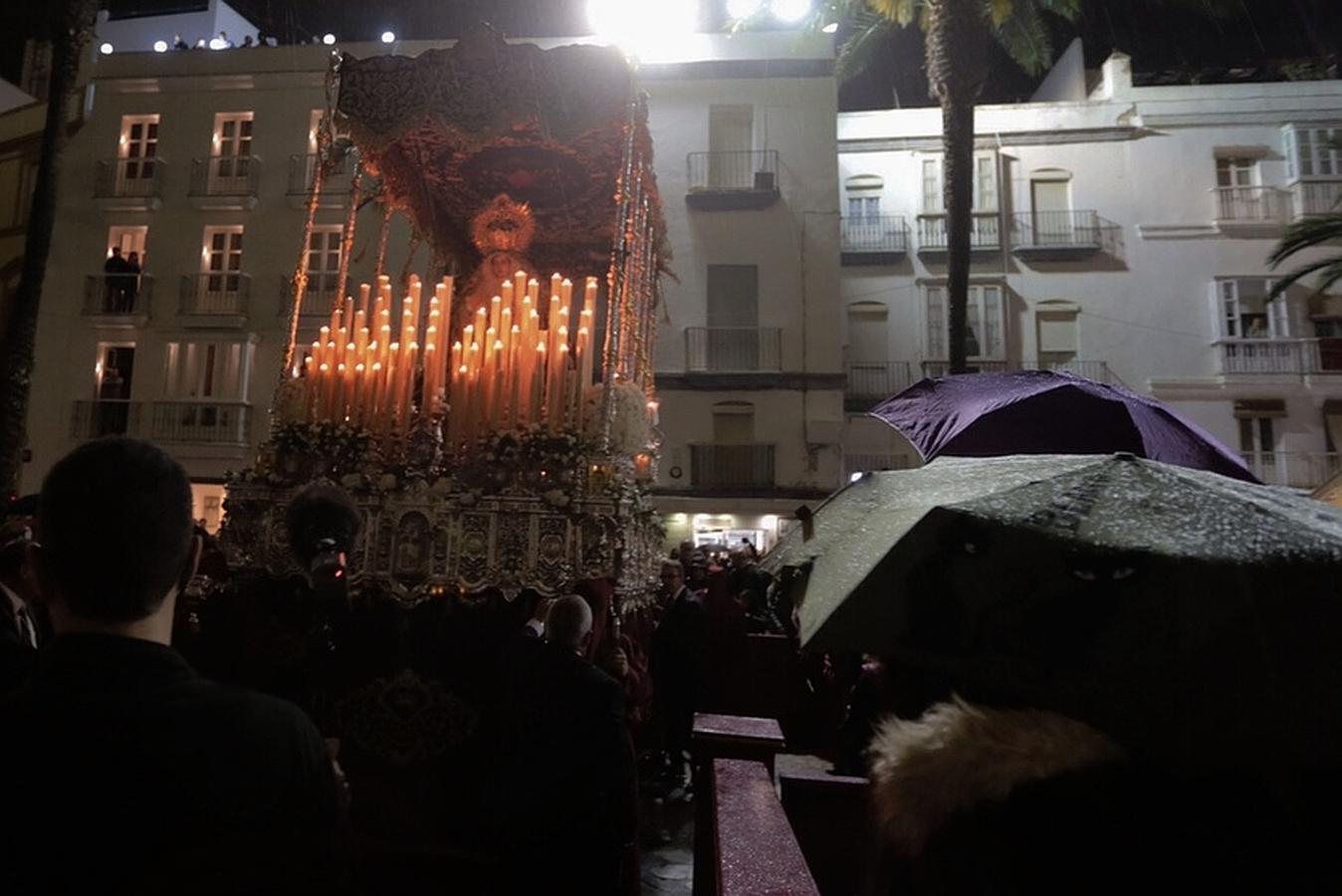 Fotos: Humildad y Paciencia en el Domingo de Ramos. Semana Santa en Cádiz 2016