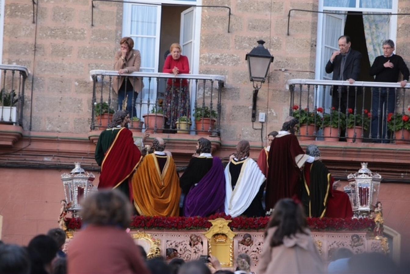 Fotos: Sagrada Cena en el Domingo de Ramos. Semana Santa de Cádiz 2016