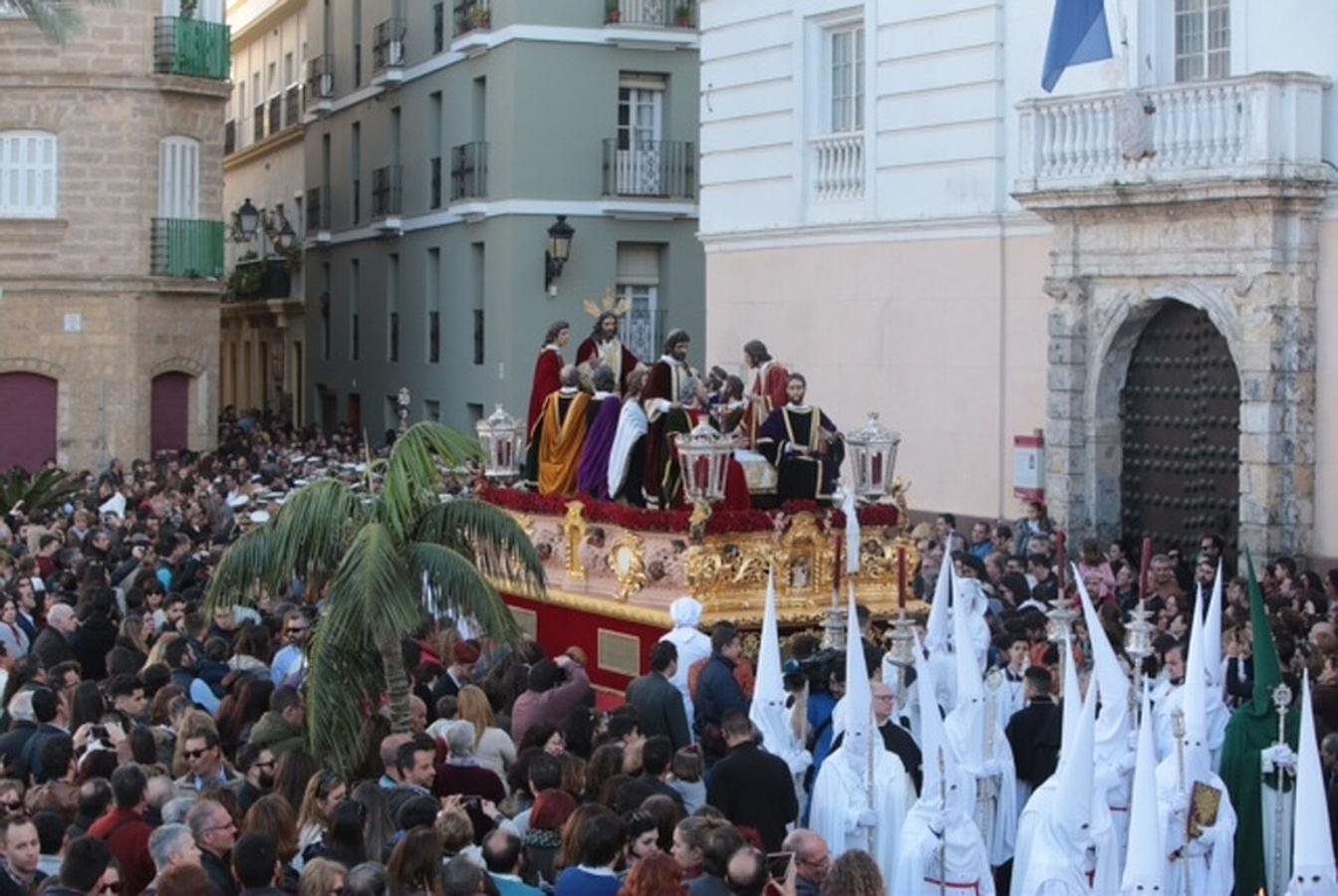 Fotos: Sagrada Cena en el Domingo de Ramos. Semana Santa de Cádiz 2016