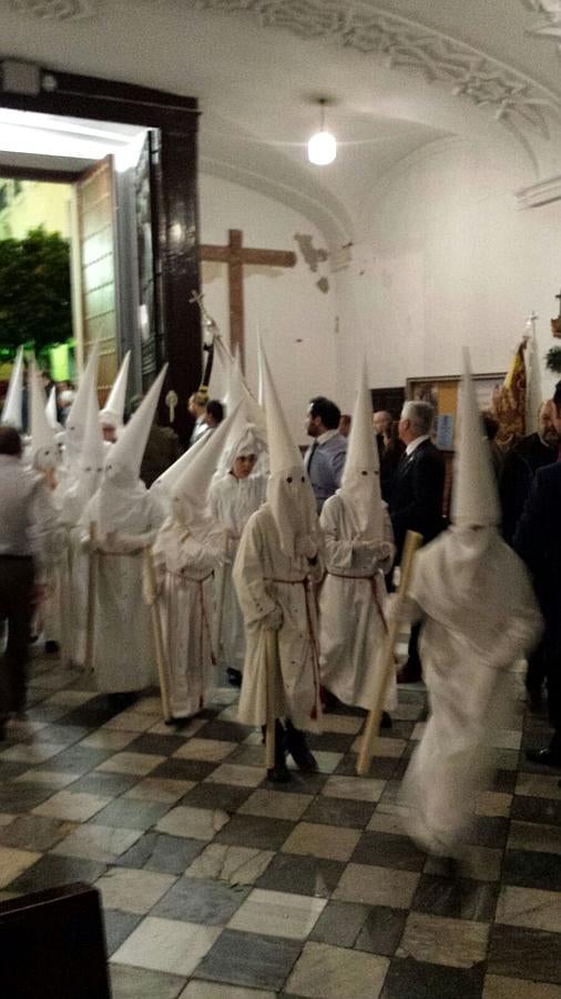 Fotos: Sagrada Cena en el Domingo de Ramos. Semana Santa de Cádiz 2016