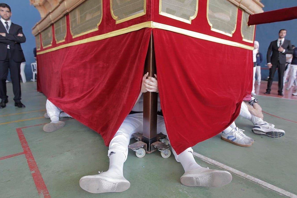 Fotos: Despojado en el Domingo de Ramos