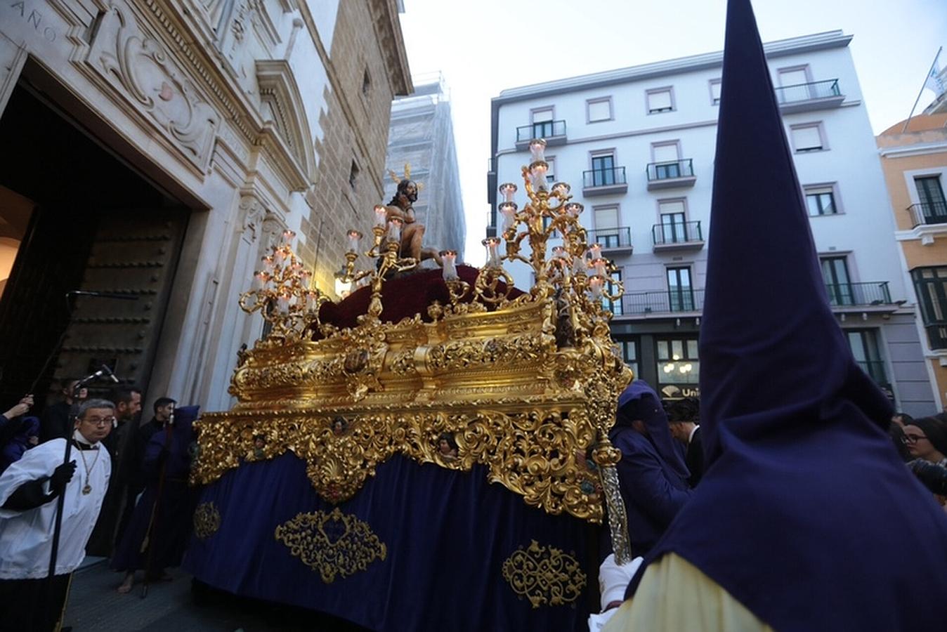 Fotos: Humildad y Paciencia en el Domingo de Ramos. Semana Santa en Cádiz 2016