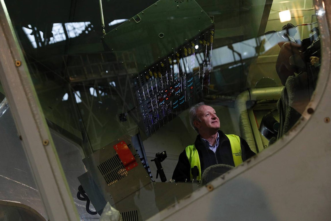 04. Ha sido presentado en Bedford, una localidad al norte de Londres.