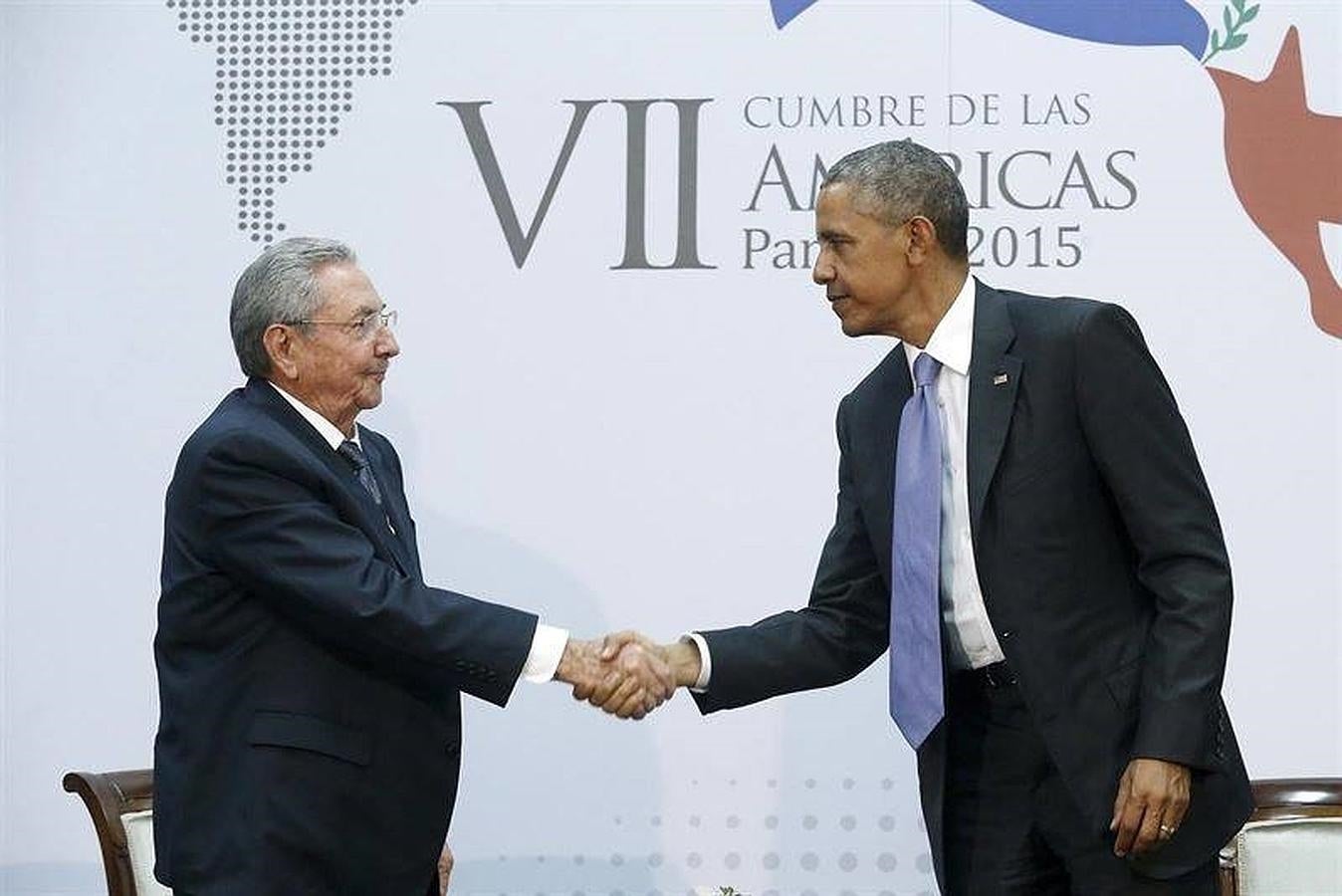 Barack Obama es el primer presidente de EE.UU. que ha visitado Cuba en 88 años. 