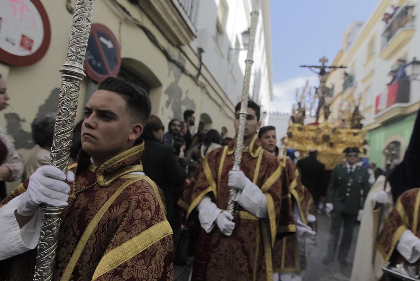 Fotos: La Palma el Lunes Santo en Cádiz. Semana Santa 2016