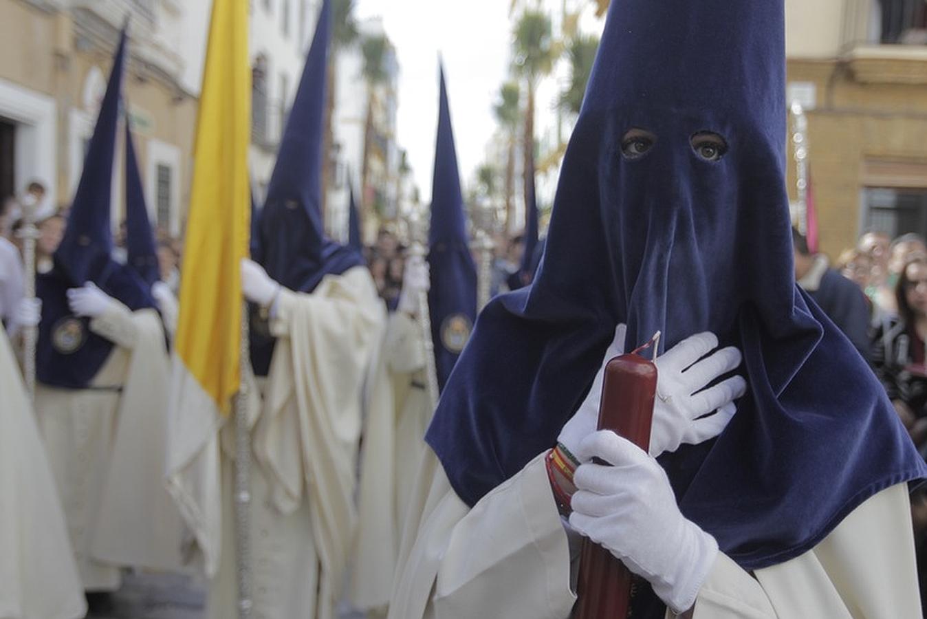 Fotos: La Palma el Lunes Santo en Cádiz. Semana Santa 2016