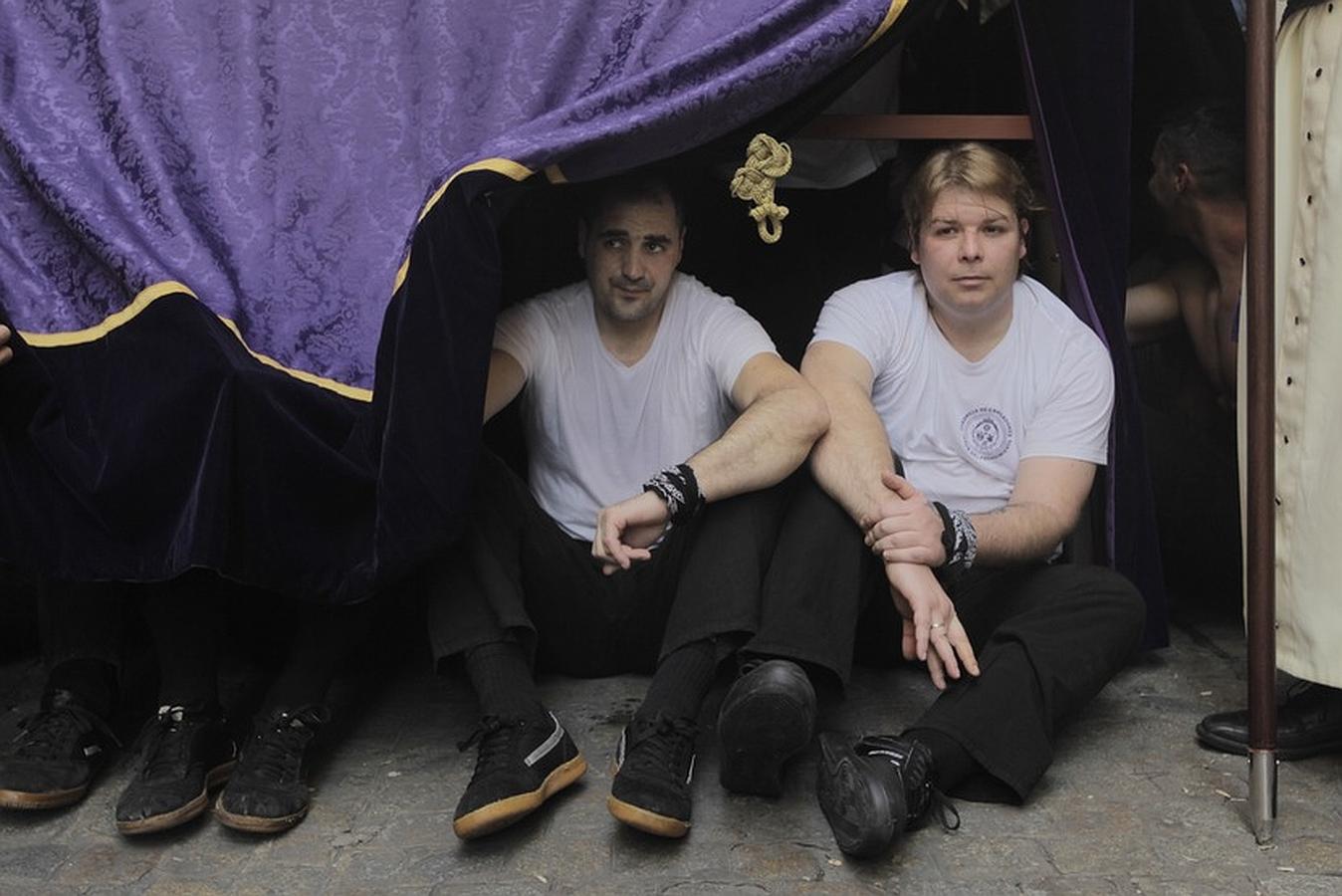 Fotos: El Prendimiento en el Lunes Santo. Semana Santa en Cádiz 2016