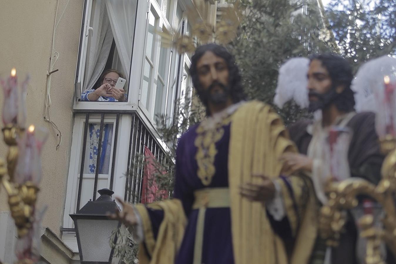 Fotos: El Prendimiento en el Lunes Santo. Semana Santa en Cádiz 2016