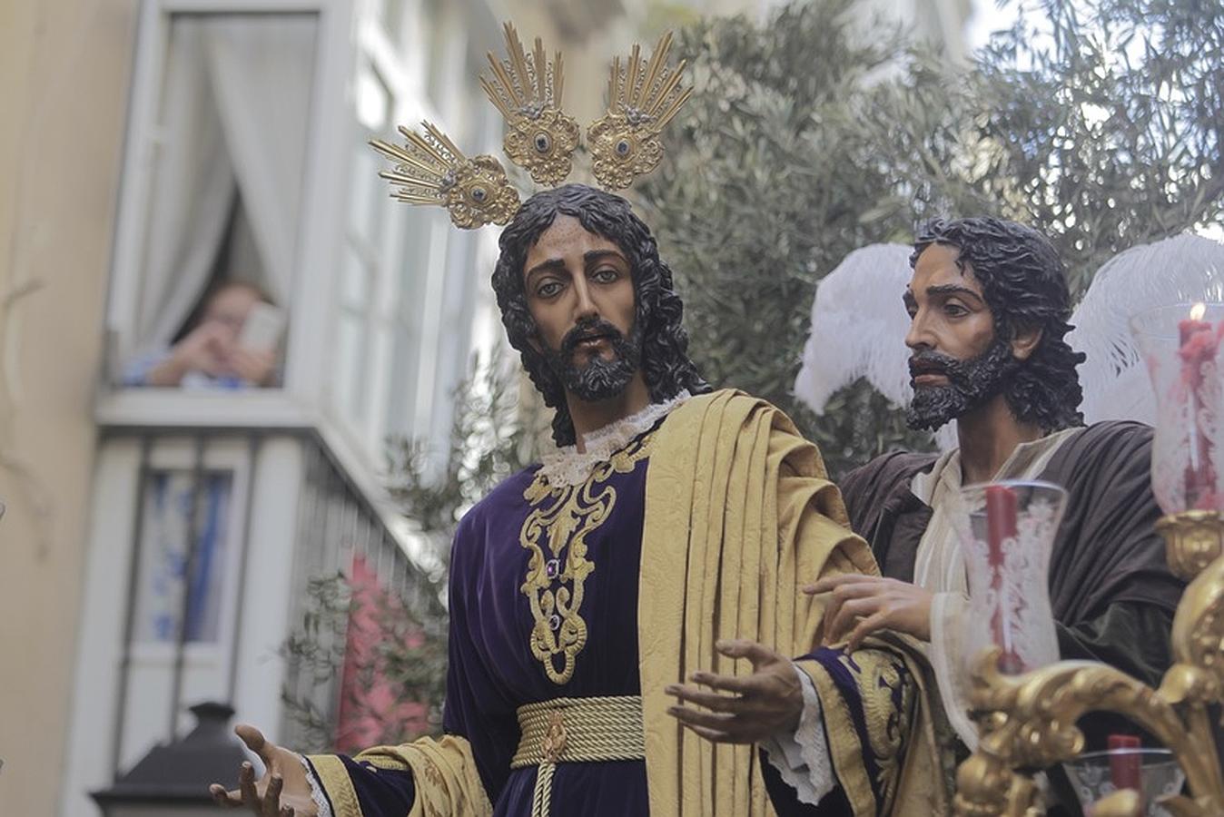 Fotos: El Prendimiento en el Lunes Santo. Semana Santa en Cádiz 2016