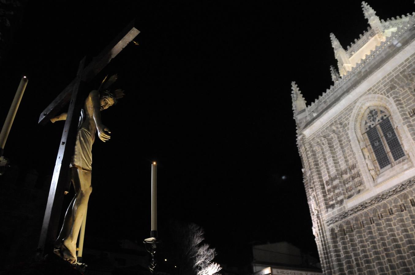 Via Crucis Cristo de la Vega. 