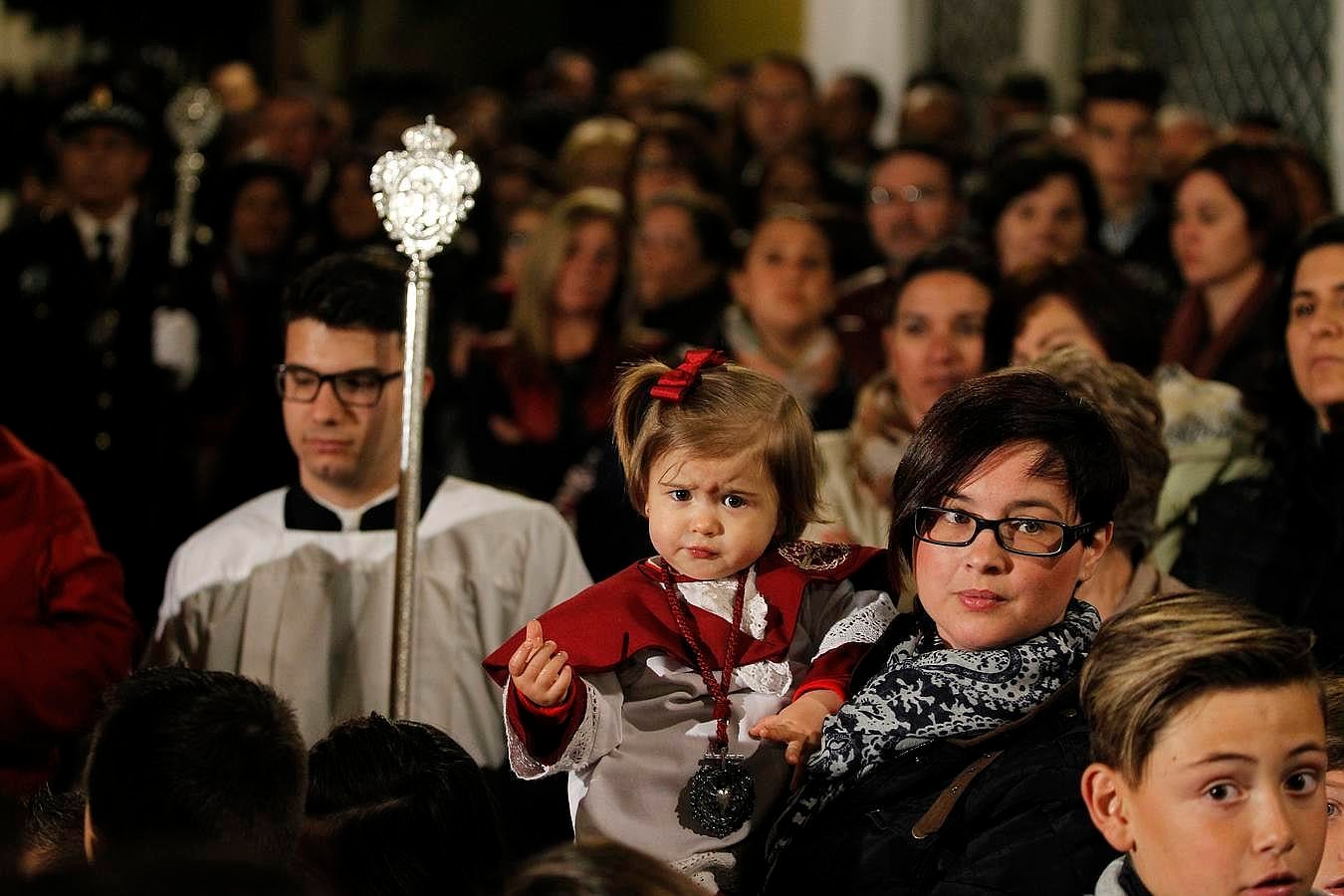 Las mejores imágenes de la procesión del Buen Suceso