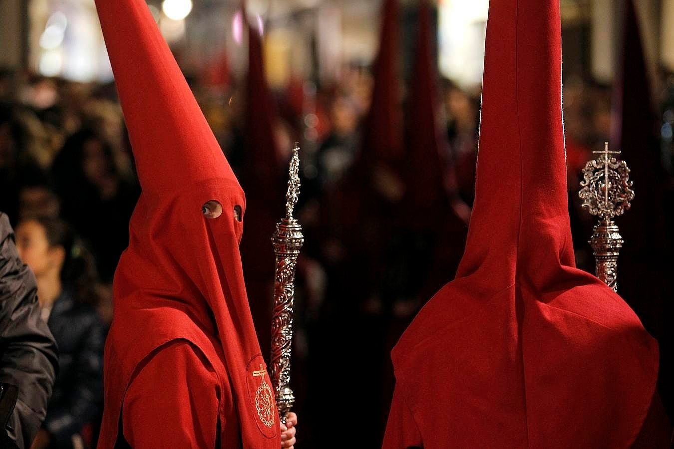 Las mejores imágenes de la procesión del Buen Suceso