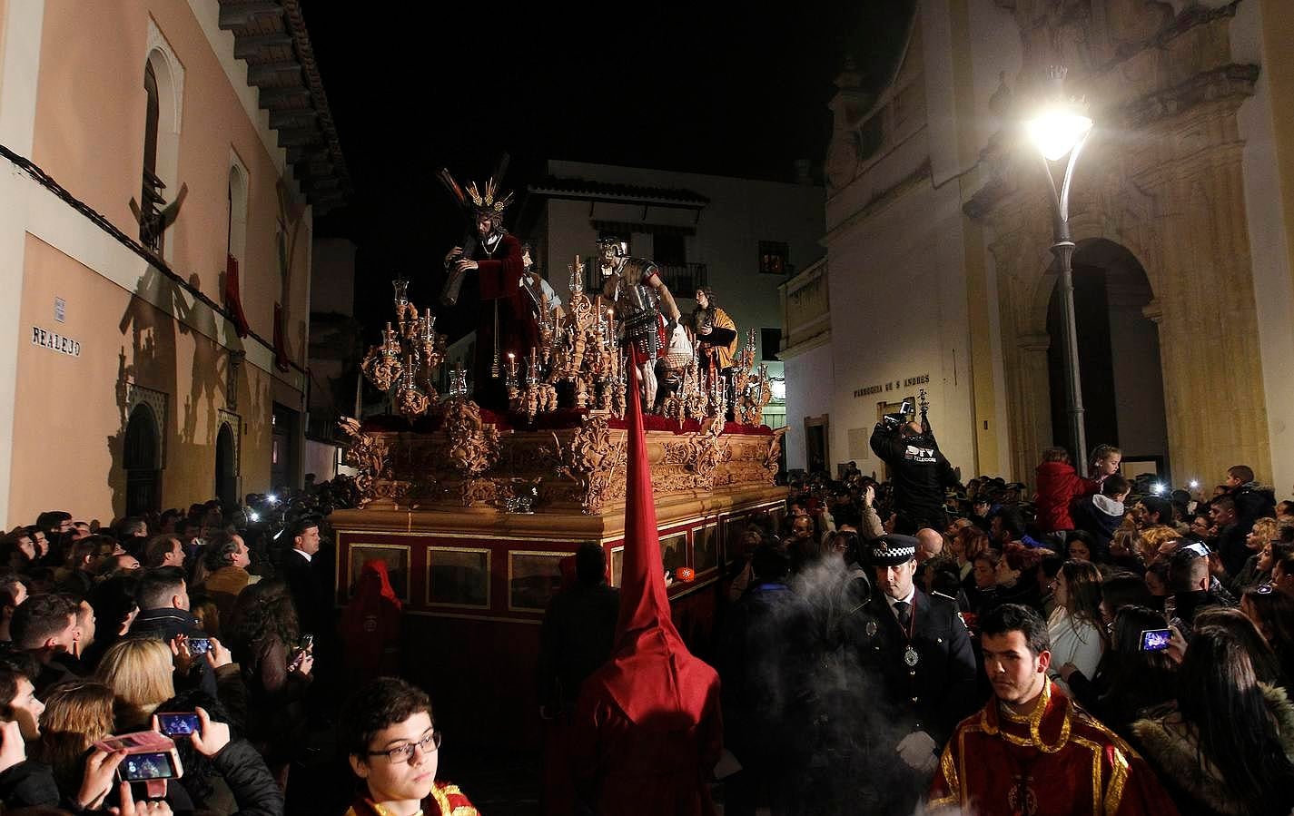 Las mejores imágenes de la procesión del Buen Suceso