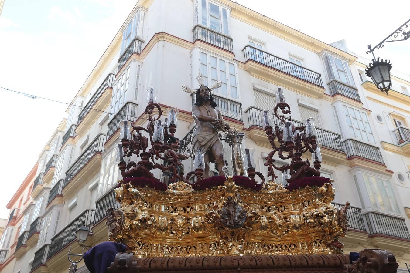 La Columna el Martes Santo en Cádiz. Semana Santa 2016