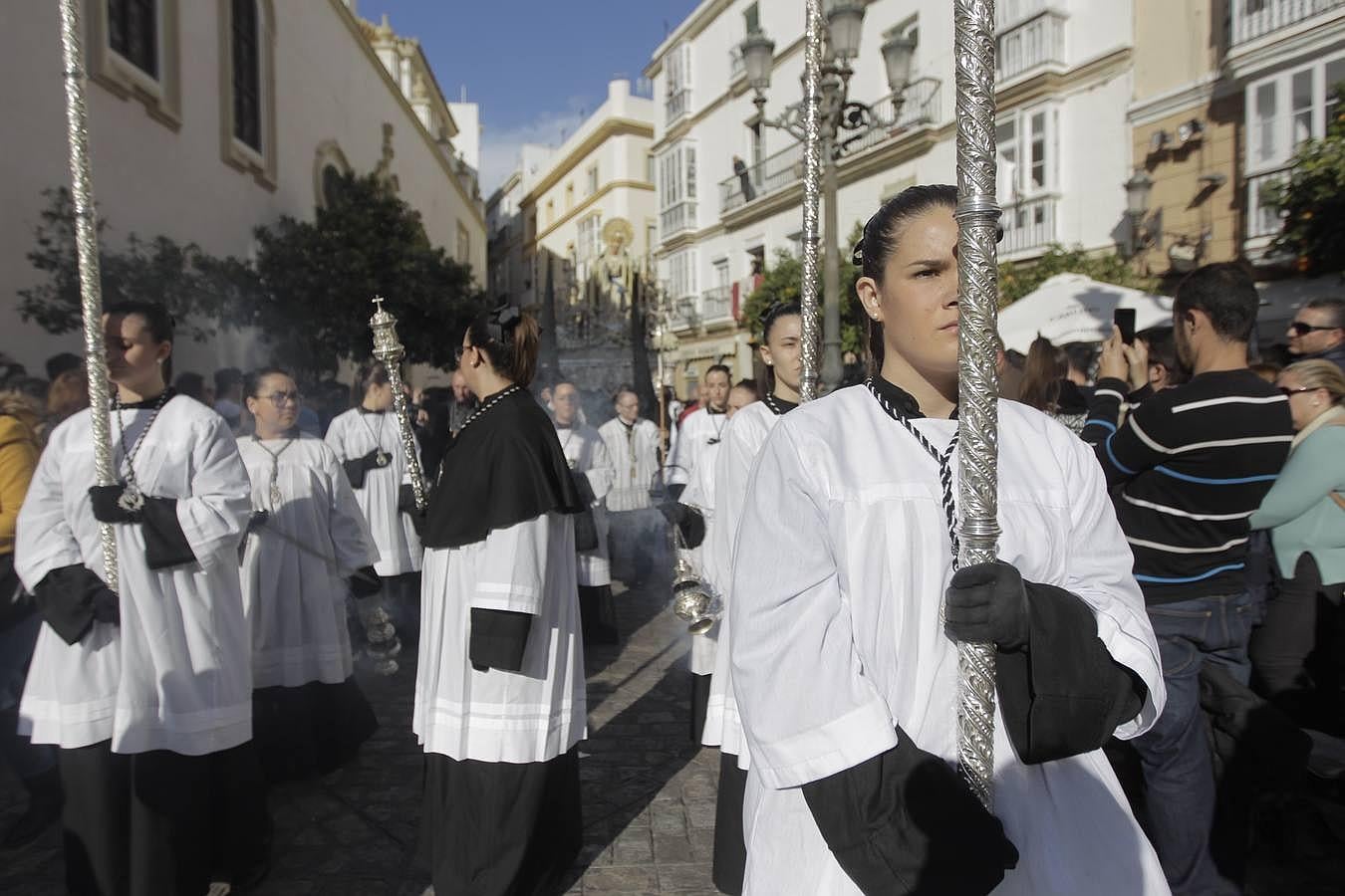 Fotos: El Caído el Martes Santo en Cádiz. Semana Santa 2016