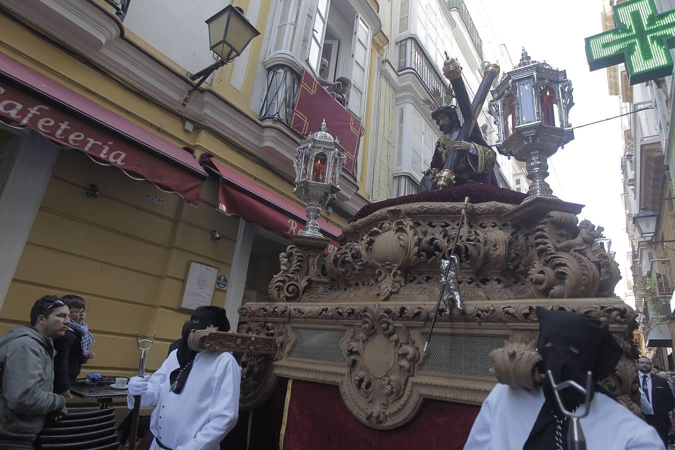 Fotos: El Caído el Martes Santo en Cádiz. Semana Santa 2016