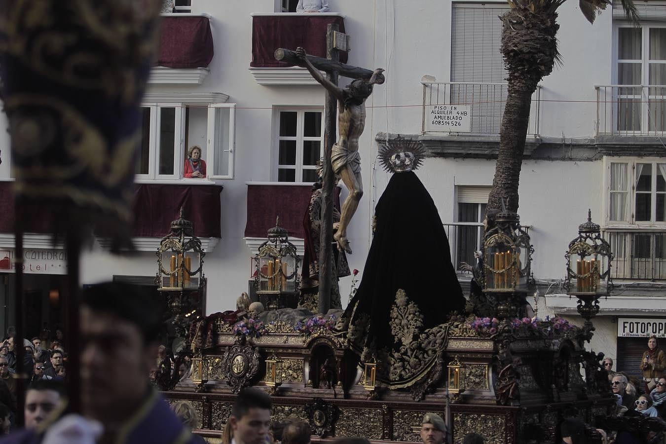 Fotos: Piedad el Martes Santo en Cádiz. Semana Santa 2016