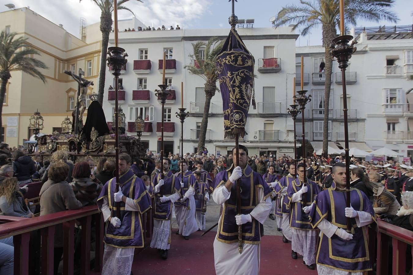 Fotos: Piedad el Martes Santo en Cádiz. Semana Santa 2016