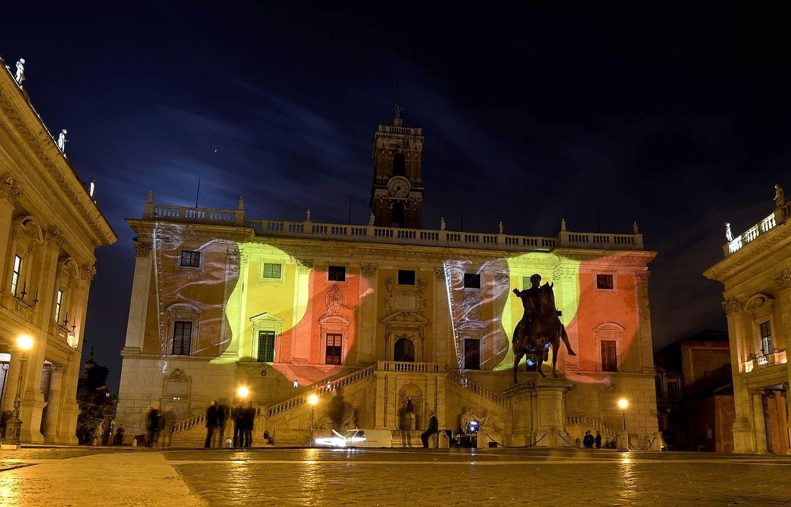 El Capitolio, en Roma. 