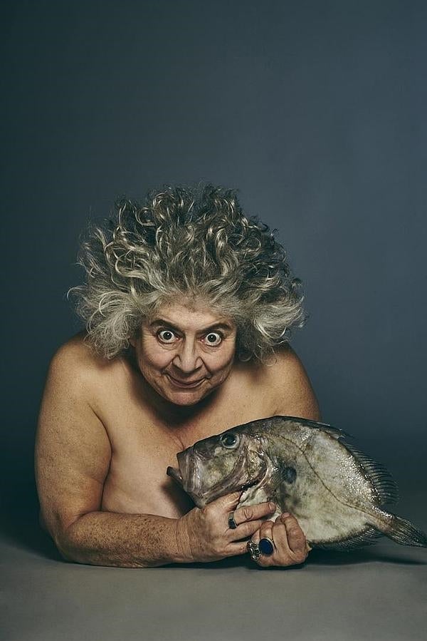 Miriam Margolyes