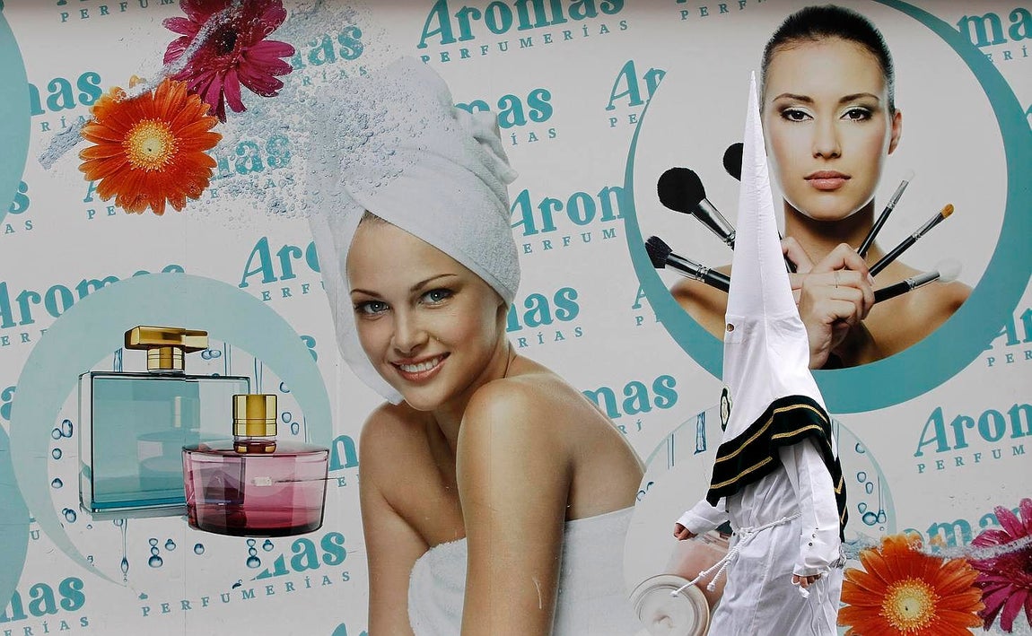 La estación de penitencia de la Paz, en imágenes