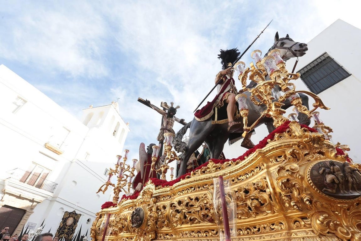 Fotos: Las Aguas el Miércoles Santo en Cádiz. Semana Santa 2016