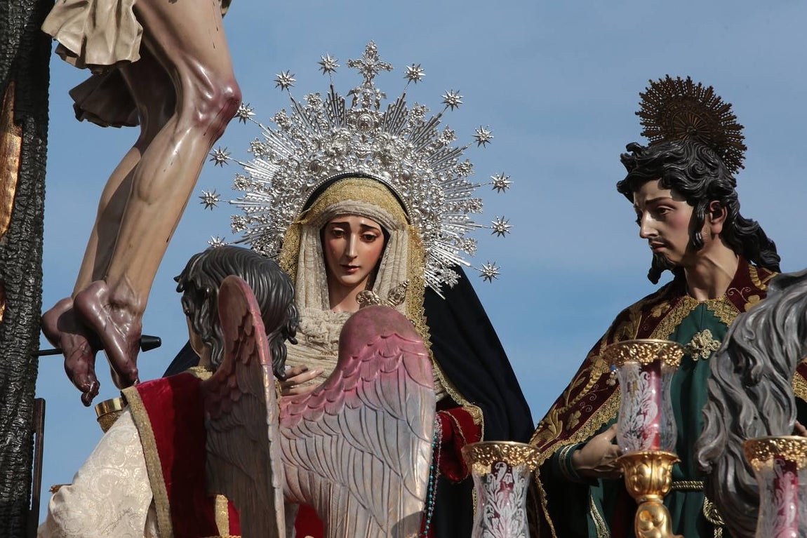 Fotos: Las Aguas el Miércoles Santo en Cádiz. Semana Santa 2016