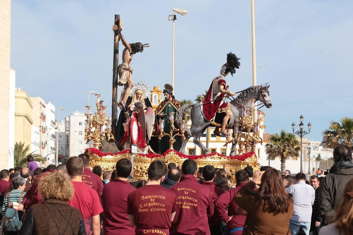 Fotos: Las Aguas el Miércoles Santo en Cádiz. Semana Santa 2016