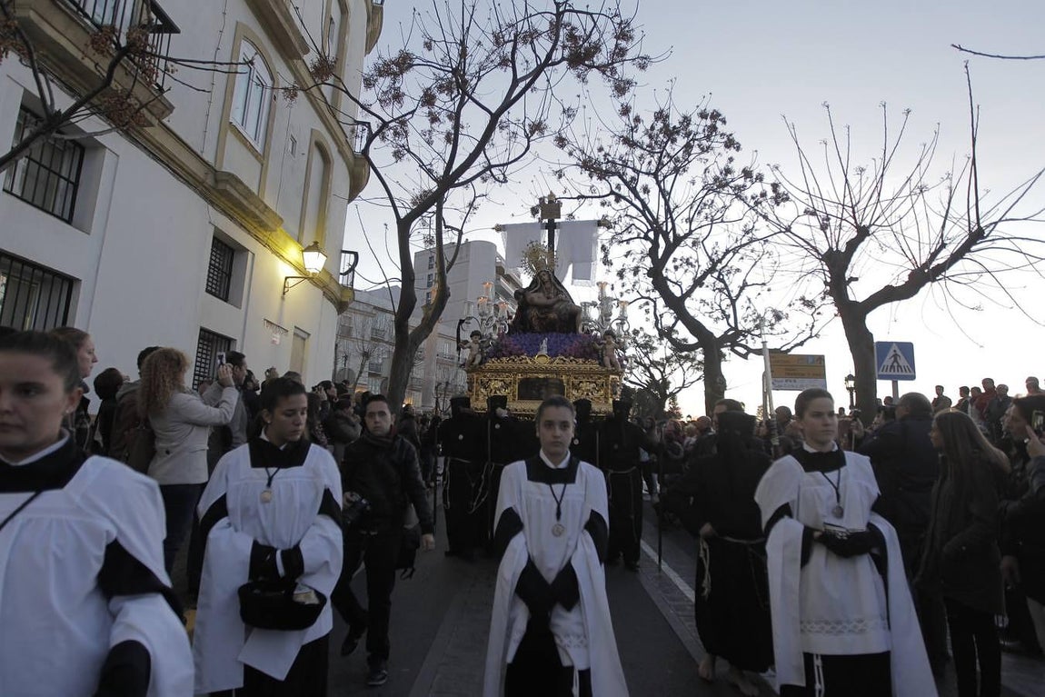 Fotos: Caminito el Miércoles Santo en Cádiz. Semana Santa 2016