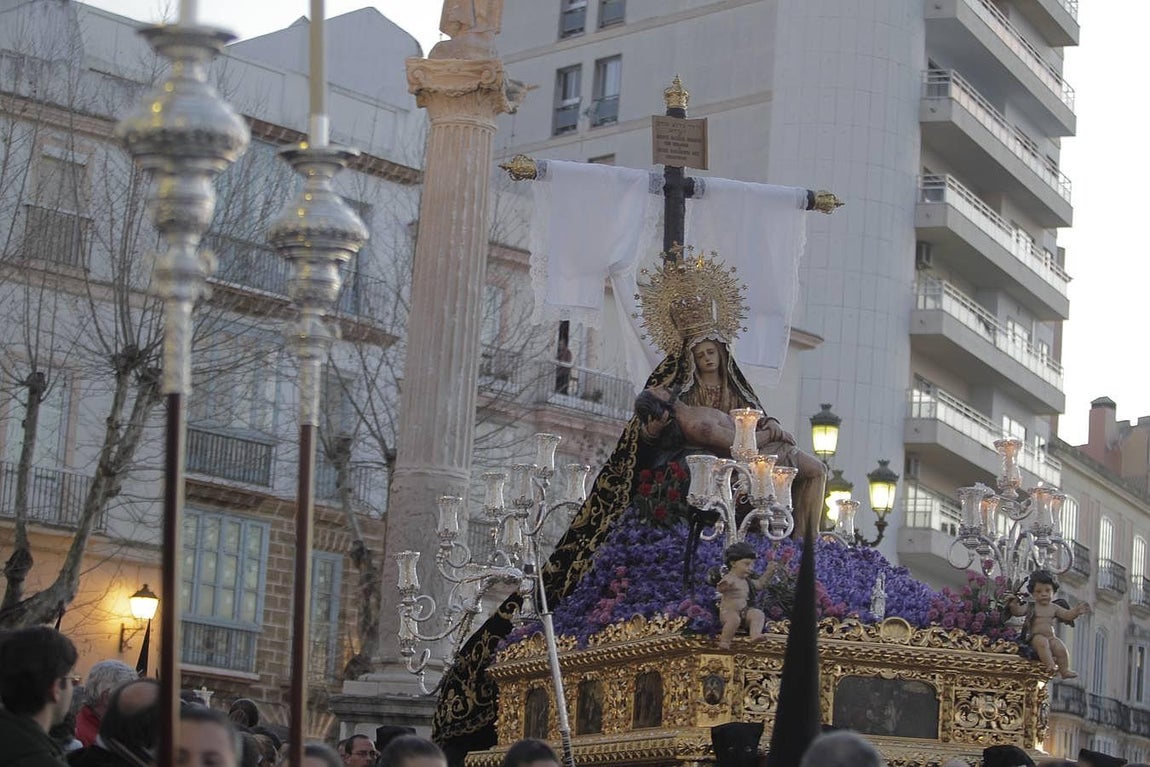 Fotos: Caminito el Miércoles Santo en Cádiz. Semana Santa 2016