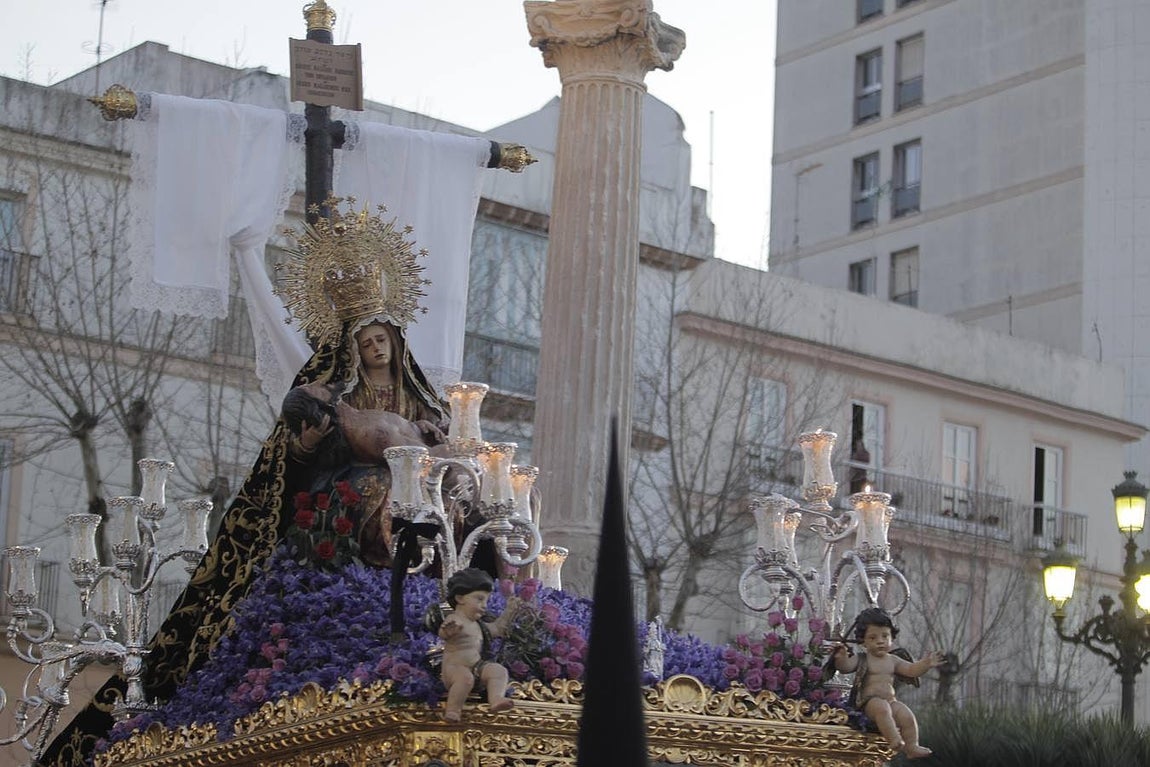 Fotos: Caminito el Miércoles Santo en Cádiz. Semana Santa 2016