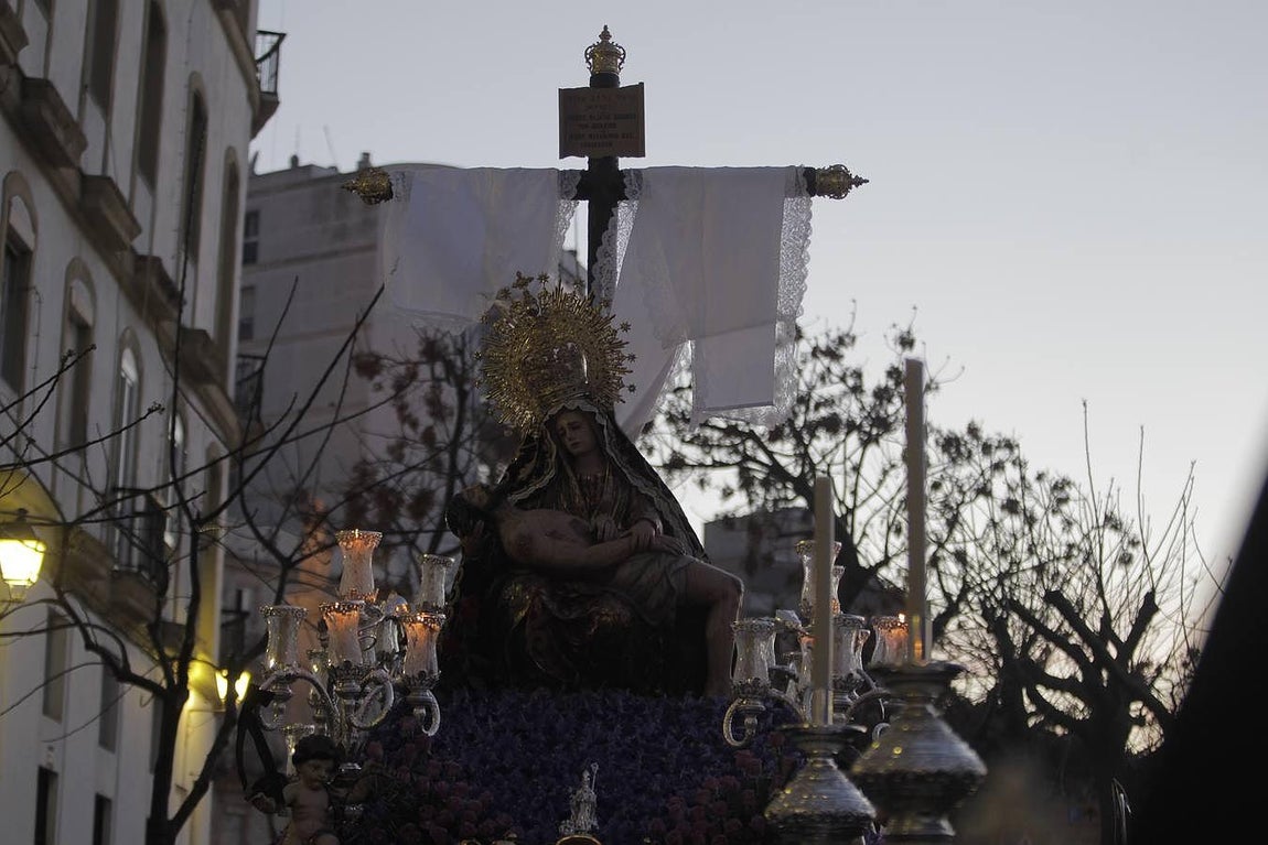 Fotos: Caminito el Miércoles Santo en Cádiz. Semana Santa 2016