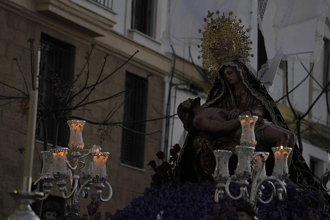 Fotos: Caminito el Miércoles Santo en Cádiz. Semana Santa 2016