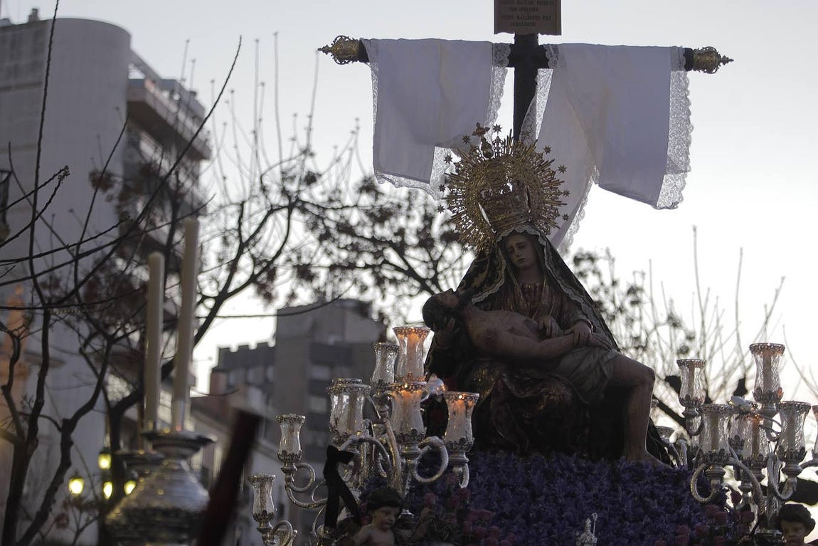 Fotos: Caminito el Miércoles Santo en Cádiz. Semana Santa 2016