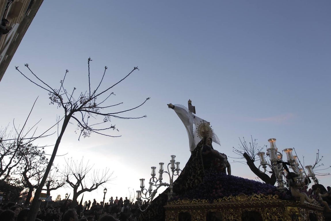 Fotos: Caminito el Miércoles Santo en Cádiz. Semana Santa 2016