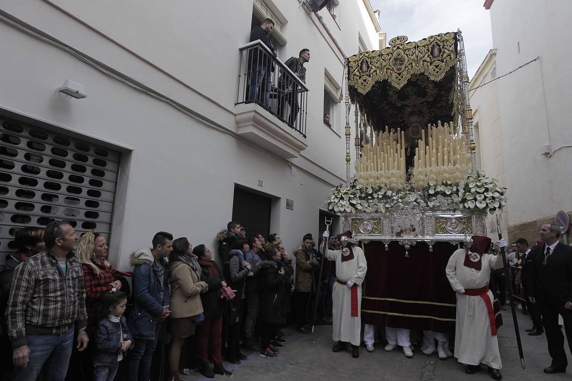 Las imágenes del Miércoles Santo en Cádiz