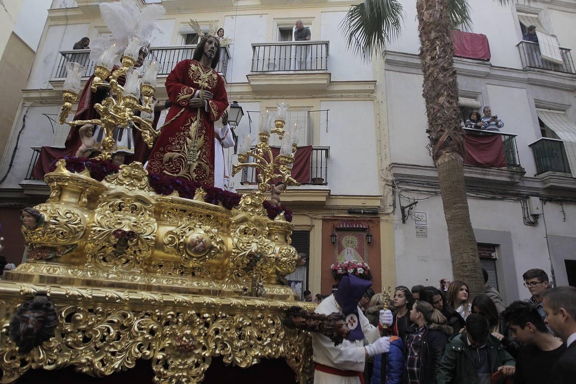 Fotos: Sentencia el Miércoles Santo en Cádiz. Semana Santa 2016