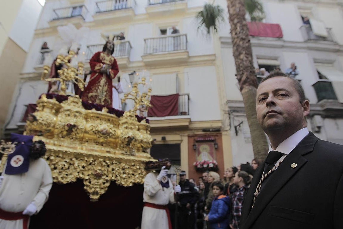 Fotos: Sentencia el Miércoles Santo en Cádiz. Semana Santa 2016