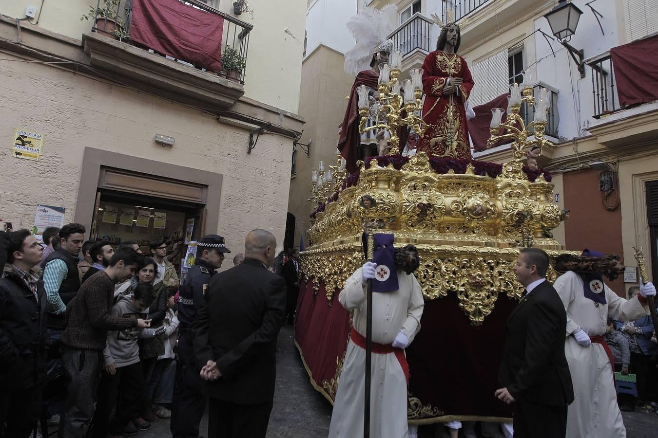 Fotos: Sentencia el Miércoles Santo en Cádiz. Semana Santa 2016