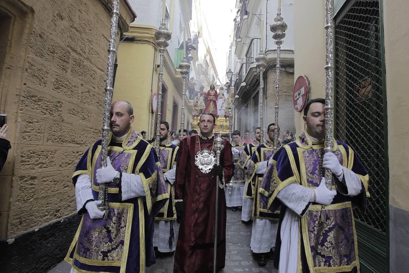 Fotos: Sentencia el Miércoles Santo en Cádiz. Semana Santa 2016