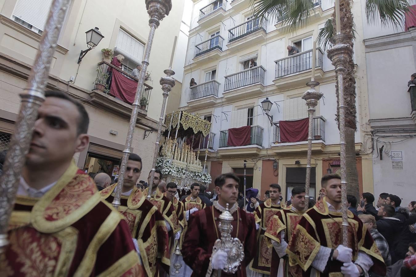 Fotos: Sentencia el Miércoles Santo en Cádiz. Semana Santa 2016