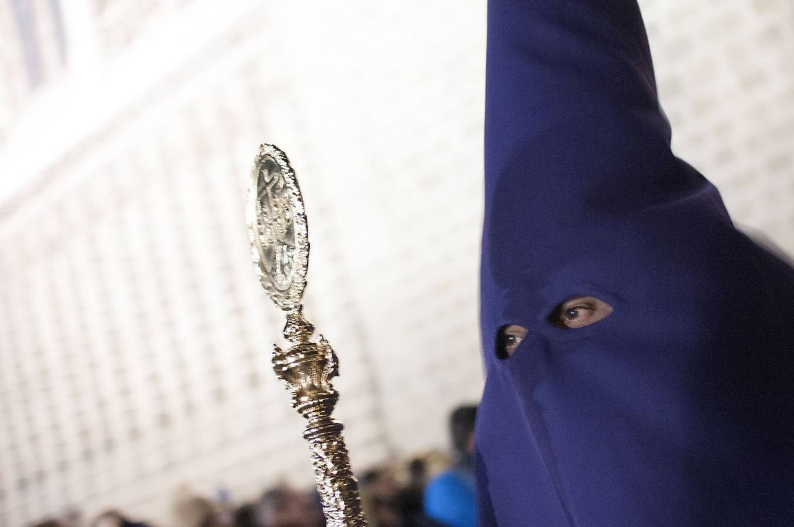 El Cristo de la Humildad, por las calles de Toledo