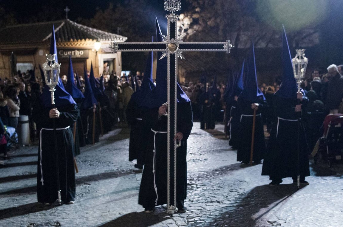 El Cristo de la Humildad, por las calles de Toledo
